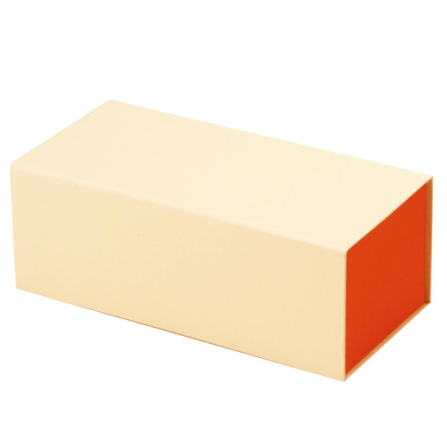 【組み立て簡単贈答用箱】プッシュギフト（オレンジ） ＳＳ（内寸160×65×65H）　200個_1