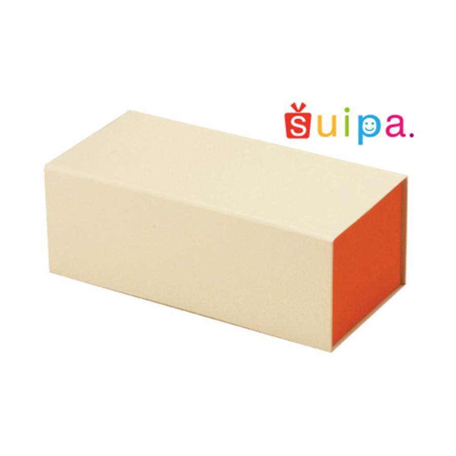 【組み立て簡単贈答用箱】プッシュギフト（オレンジ） ＳＳ（内寸160×65×65H）　200個_2
