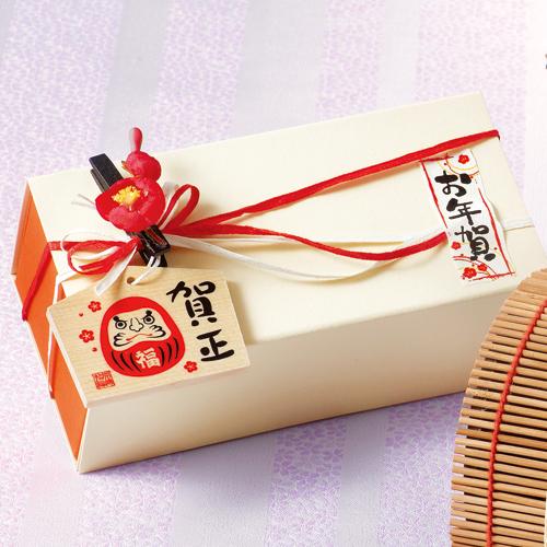 【組み立て簡単贈答用箱】プッシュギフト（オレンジ） ＳＳ（内寸160×65×65H）　200個_6