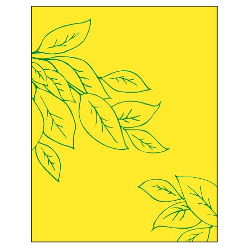 【菓子袋 レモンケーキ】マットバリアOP 二方袋 レモン 110×140(mm) 1,000枚の画像