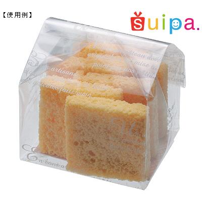 【菓子袋】バリアＮＹ ＧＺ袋 ガトーホワイト 80×66×246（ミリ）2，000枚_1