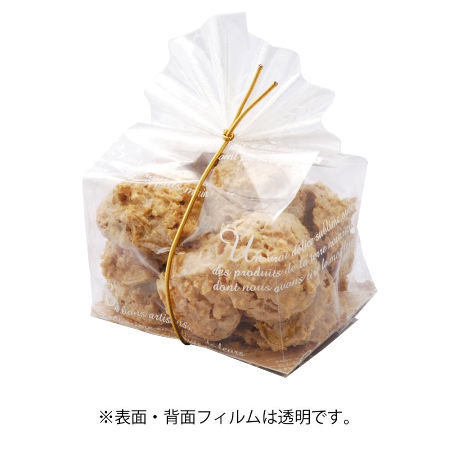 【菓子袋】バリアＮＹ ＧＺ袋 ガトーホワイト 80×66×246（ミリ）2，000枚_3