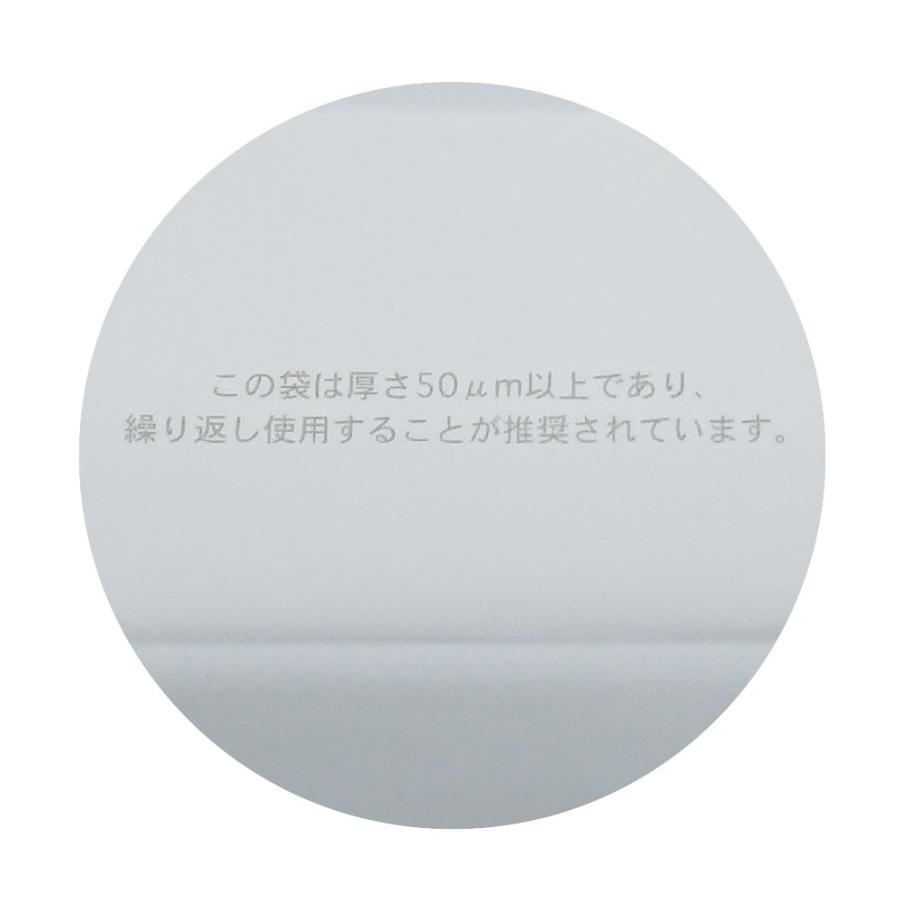 LD梨地ギフトバッグ ホワイト ワイドL 500枚【おしゃれな手提げ袋】の画像