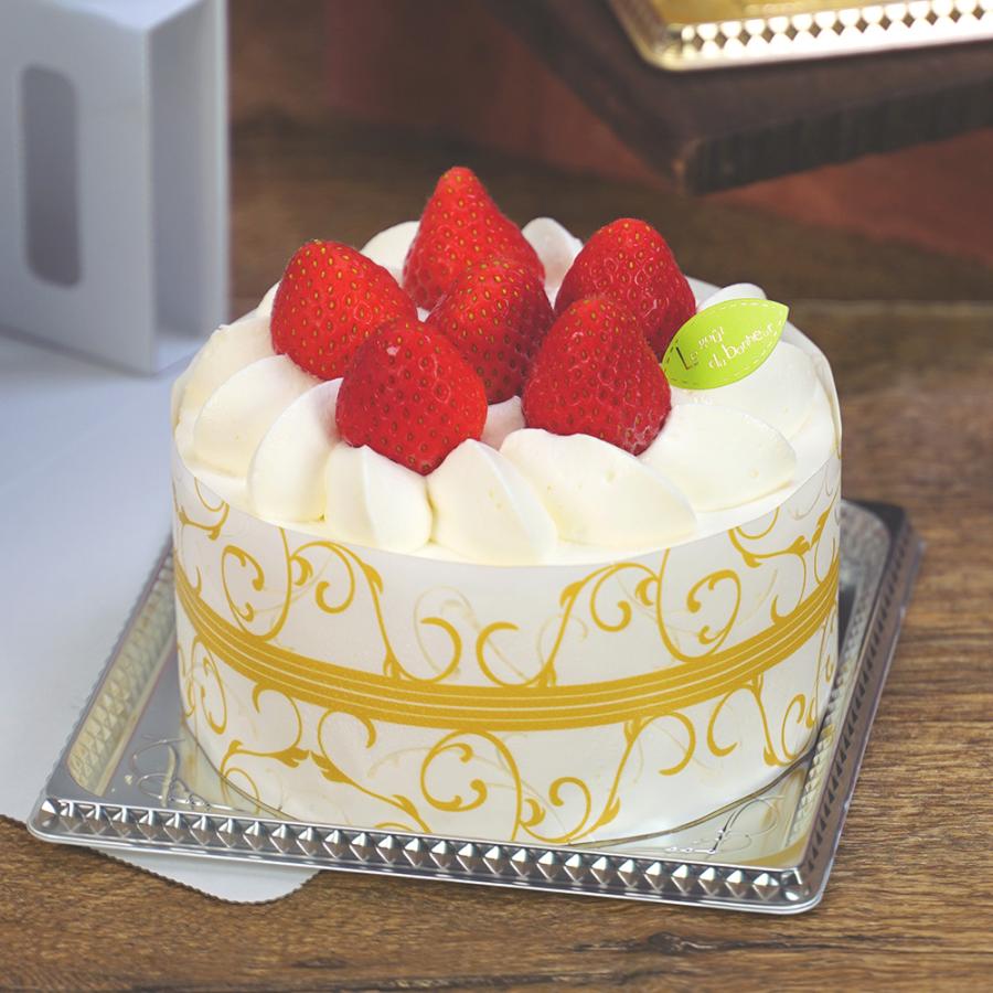【クリームが付かないケーキフィルム】撥油コートケーキフィル つた柄 60ｘ420（4号）　1，000枚_3