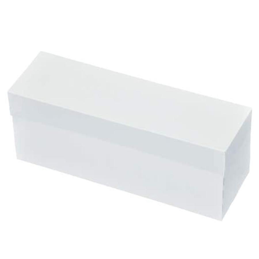 【ケーキ 箱 サイズ調整可能】ケーキBOX　横長（内寸260×85(縮小時170×85)×105H） 200個_2
