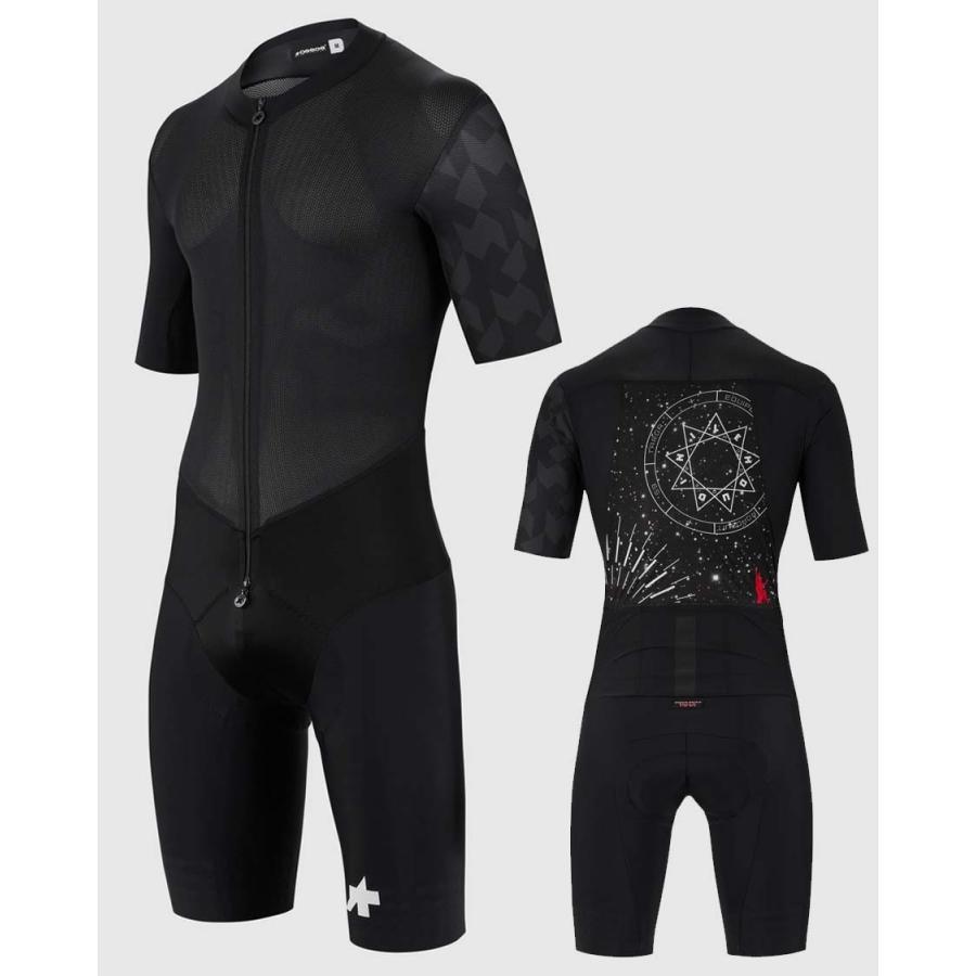 ASSOS〉EQUIPE RS LE HOUDINI ロードスーツ S9 TARGA _Black ASSOS〉EQUIPE RS LE HOUDINI ロードスーツ S9 TARGA _Black