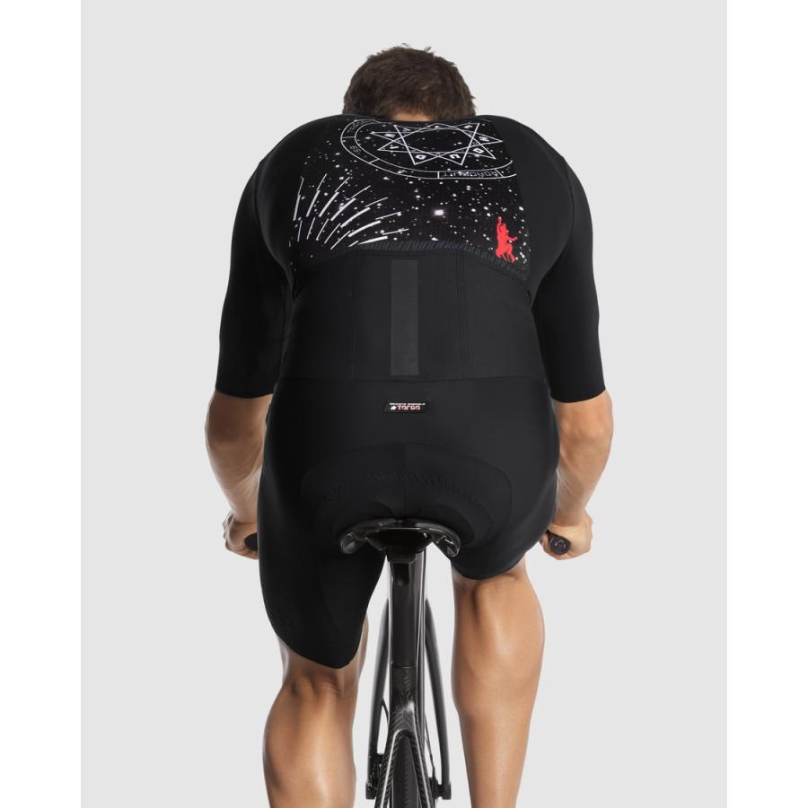 ASSOS〉EQUIPE RS LE HOUDINI ロードスーツ S9 TARGA _Black ASSOS〉EQUIPE RS LE HOUDINI ロードスーツ S9 TARGA _Black