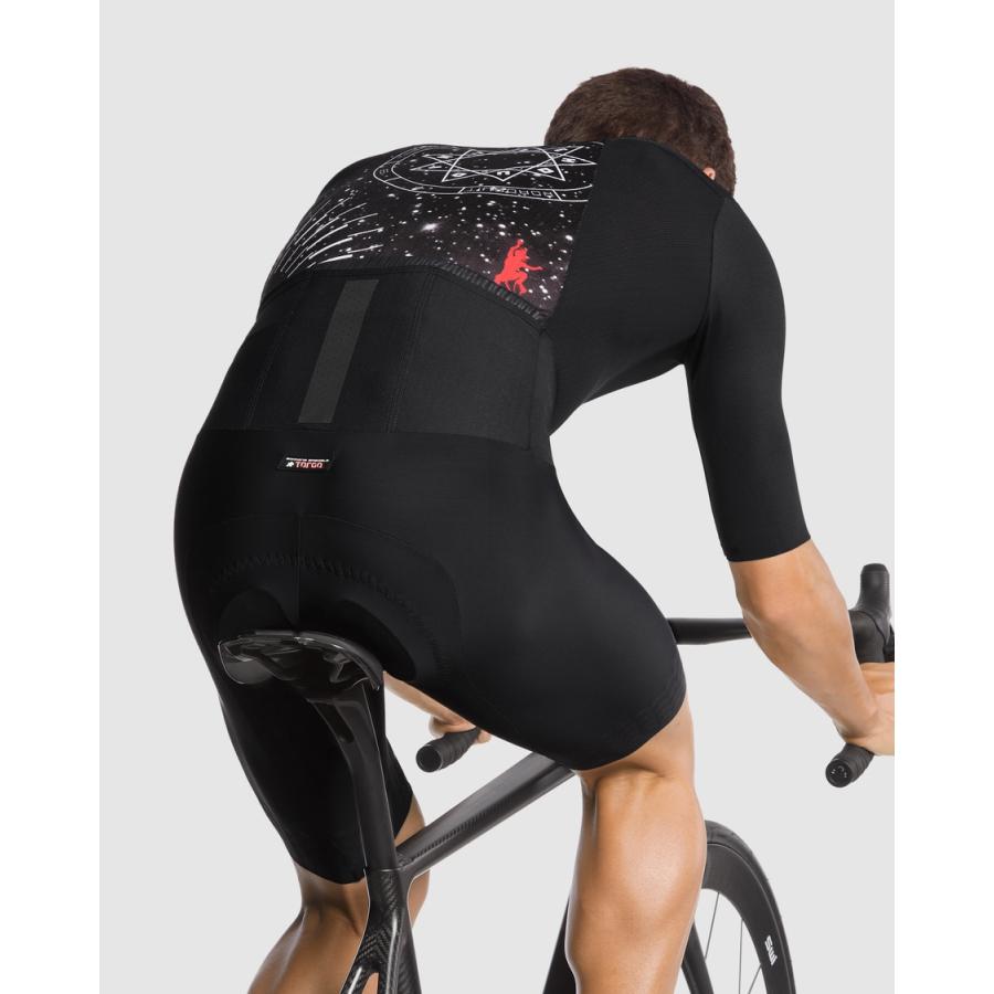 ASSOS〉EQUIPE RS LE HOUDINI ロードスーツ S9 TARGA _Black ASSOS〉EQUIPE RS LE HOUDINI ロードスーツ S9 TARGA _Black