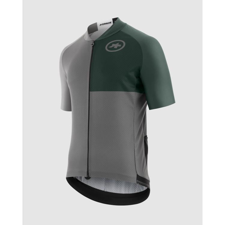 〈ASSOS〉MILLE GT ジャージ C2 EVO Stahlstern _G.Green｜itempost｜05