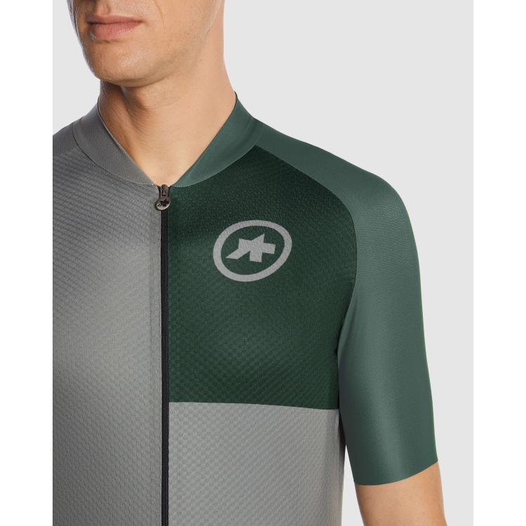 〈ASSOS〉MILLE GT ジャージ C2 EVO Stahlstern _G.Green｜itempost｜09