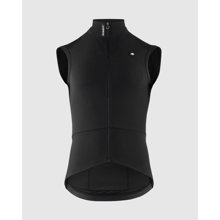 ASSOS ジレ ASSOS〉EQUIPE R SPRING FALL GILET S11 ジレ ベスト _BlackSeries