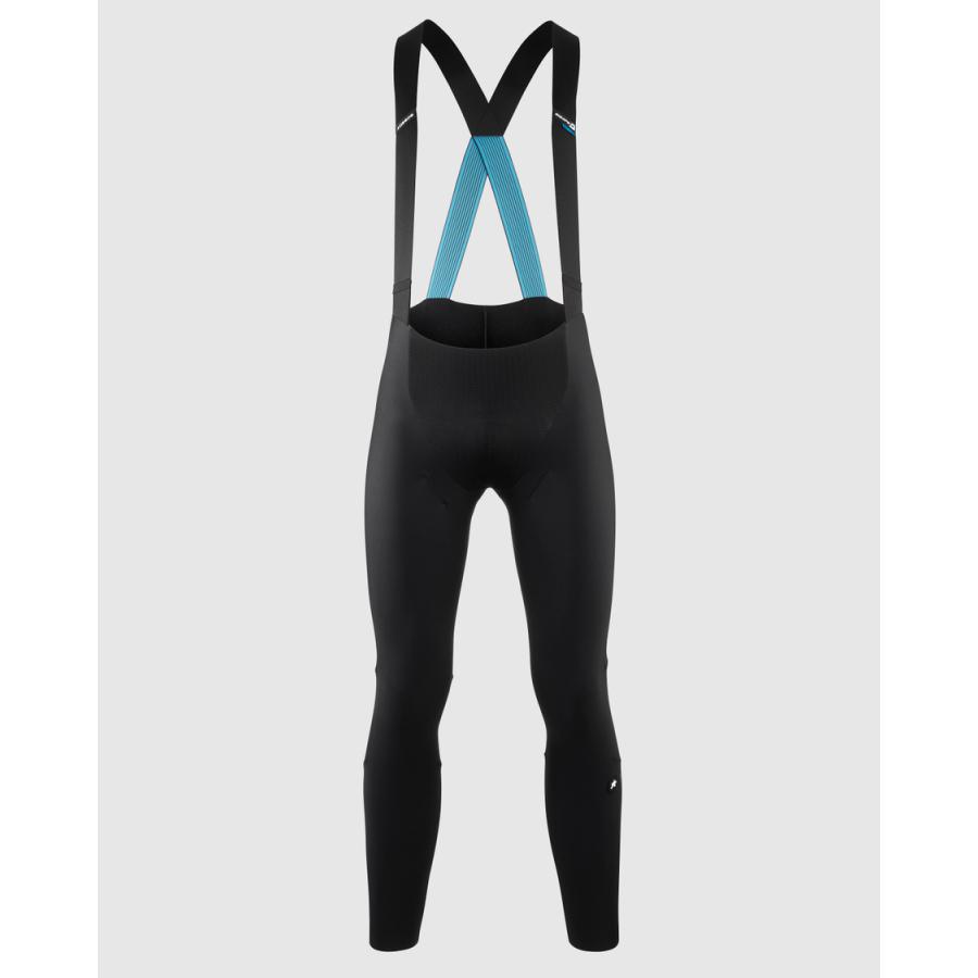 ASSOS〉EQUIPE R HABU WINTER BIB TIGHTS S11 ビブタイツ _BlackSeries