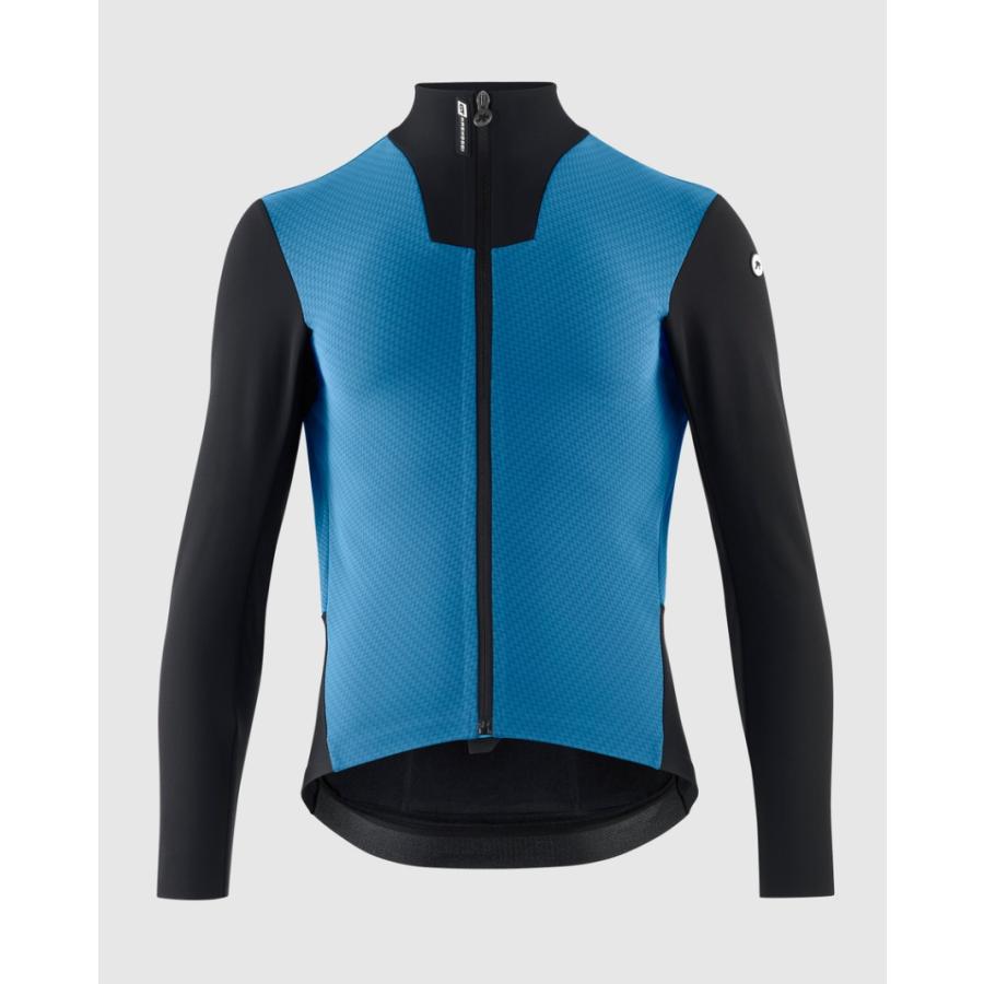 ウェア ASSOS MILLE GT HASHOOGI WINTER JACKET ASSOS〉MILLE GT HASHOOGI WINTER JACKET S11 ジャケット _Storm Blue