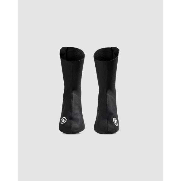ASSOS〉GT ULTRAZ WINTER BOOTIES EVO ブーティー _BlackSeries