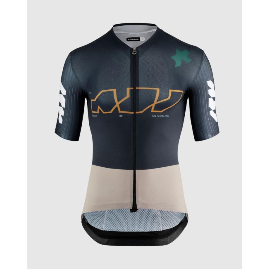 ASSOS〉EQUIPE RS Jersey Something To Say ジャージ _Excellence Blue