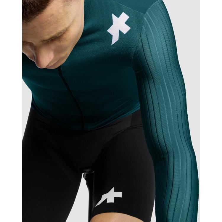 ASSOS〉EQUIPE RS LS Jersey S11 ジャージ _Deep Petrol : shopooo by