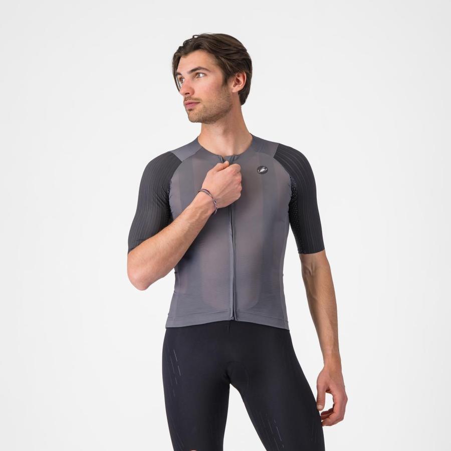 SALE〈CASTELLI〉4526008 AERO RACE 8S JERSEY ジャージ _021