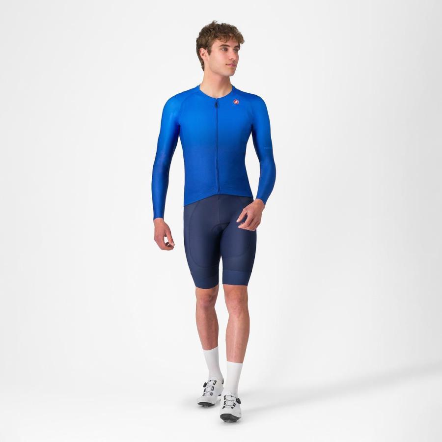 SALE〈CASTELLI〉4525075 UPF LONG SLEEVE JERSEY ジャージ _458