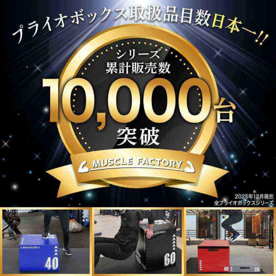 ジョイント式 プライオボックス ソフト プライオメトリクス ボックス