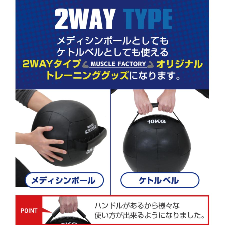 ケトルボール ケトルベル メディシンボール 2kg ソフトタイプ ボール