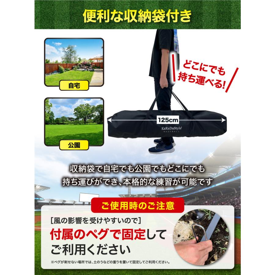 野球ネット 大型ワイド 3.8×2.4M バッティング 練習 ネット バック