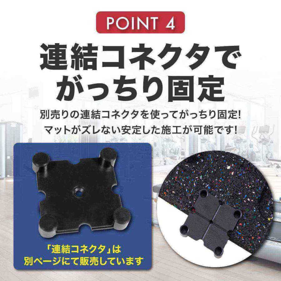 ゴムマット ジムマット 20mm 防音 防振 床 ホームジム 筋トレ マット