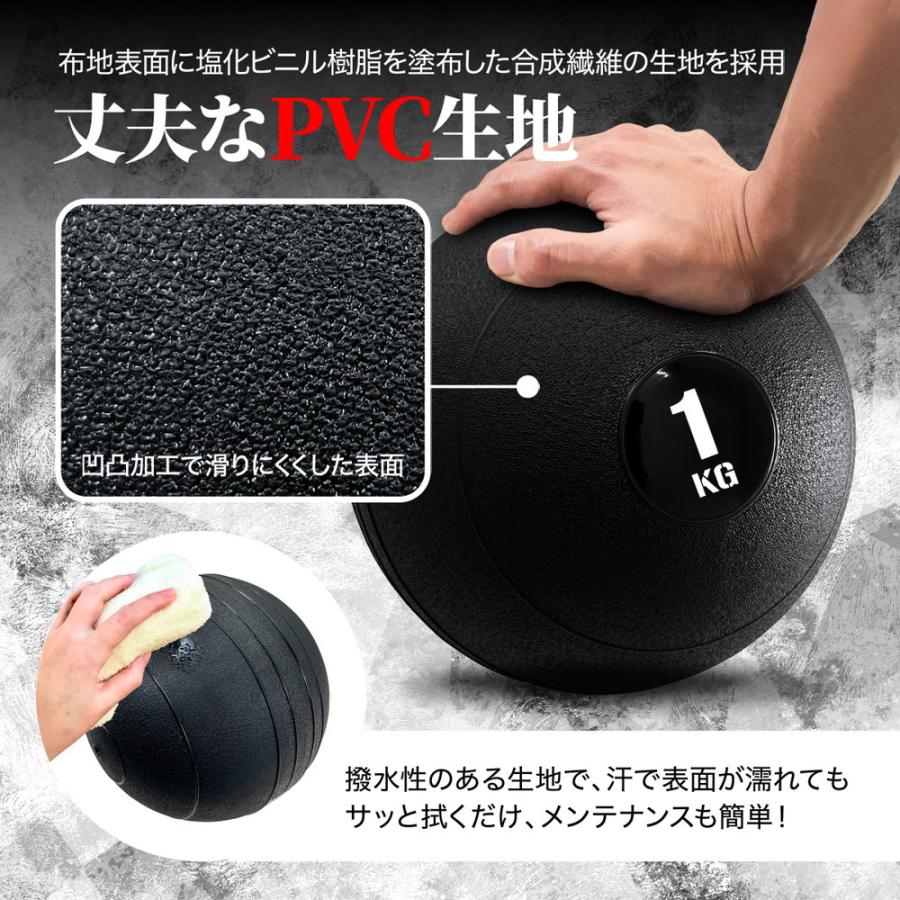 メディシンボール 1kg スラムボール ウェイトボール 体幹 トレーニング