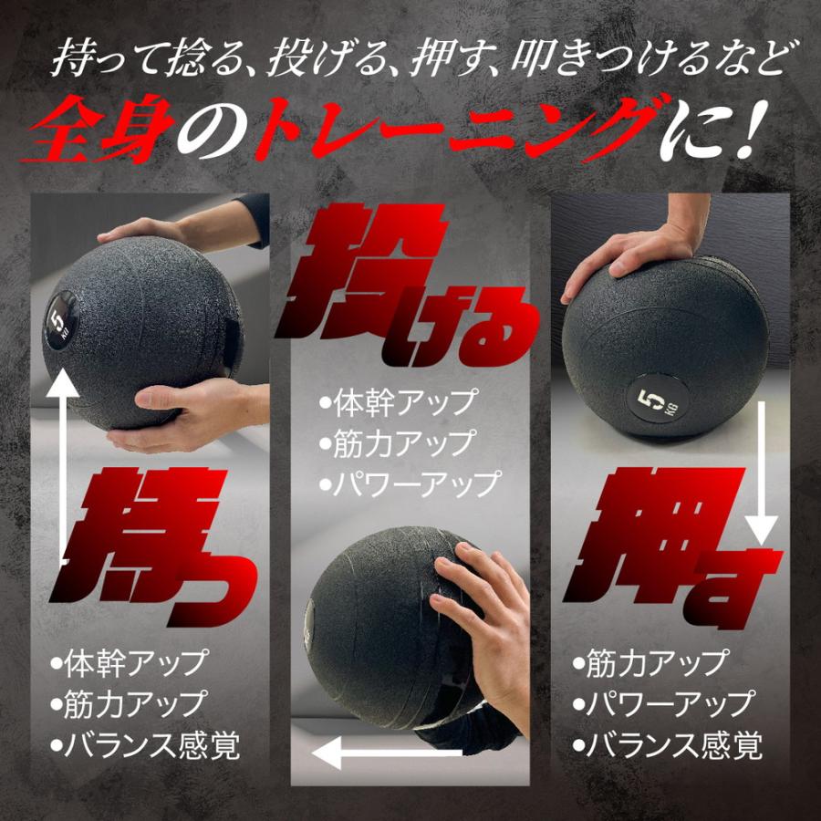 メディシンボール 1kg スラムボール ウェイトボール 体幹 トレーニング