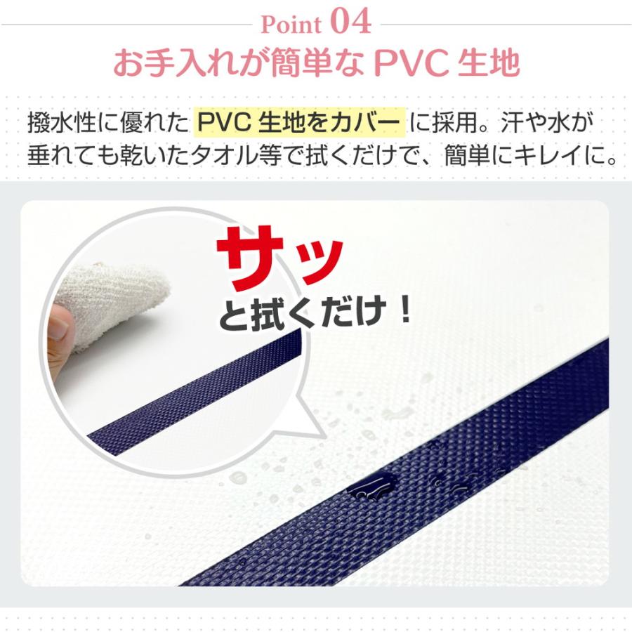 跳び箱 室内 子供 高学年向け ソフト 飛び箱 とび箱 ジョイント式 小学生 指導ライン 高重量 運動 自宅 子ども 室内 家庭用 高さ60cm 3段セット_13