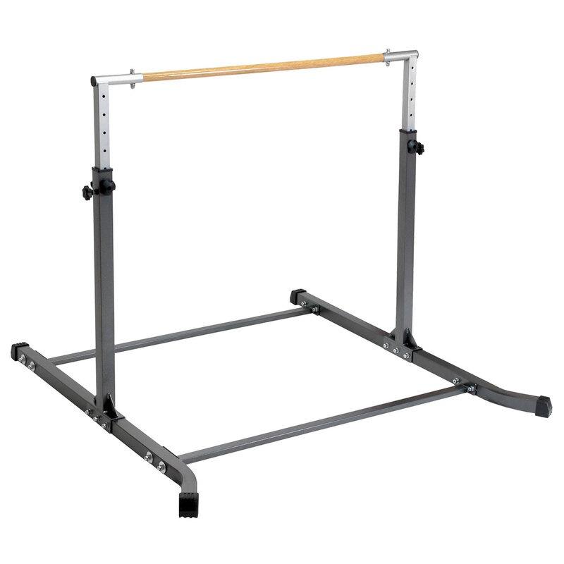 本格派 鉄棒 耐重量150kg 本格派 鉄棒 室内 子供 耐荷重150kg 強靭 大人 組み立て式 高さ