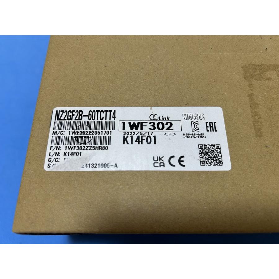 【NZ2GF2B-60TCTT4 新品】 16時まで当日発送 三菱電機 NZ2GF2B-60TCTT4 インボイス対応 新品 明日お届け】 16時まで当日発送