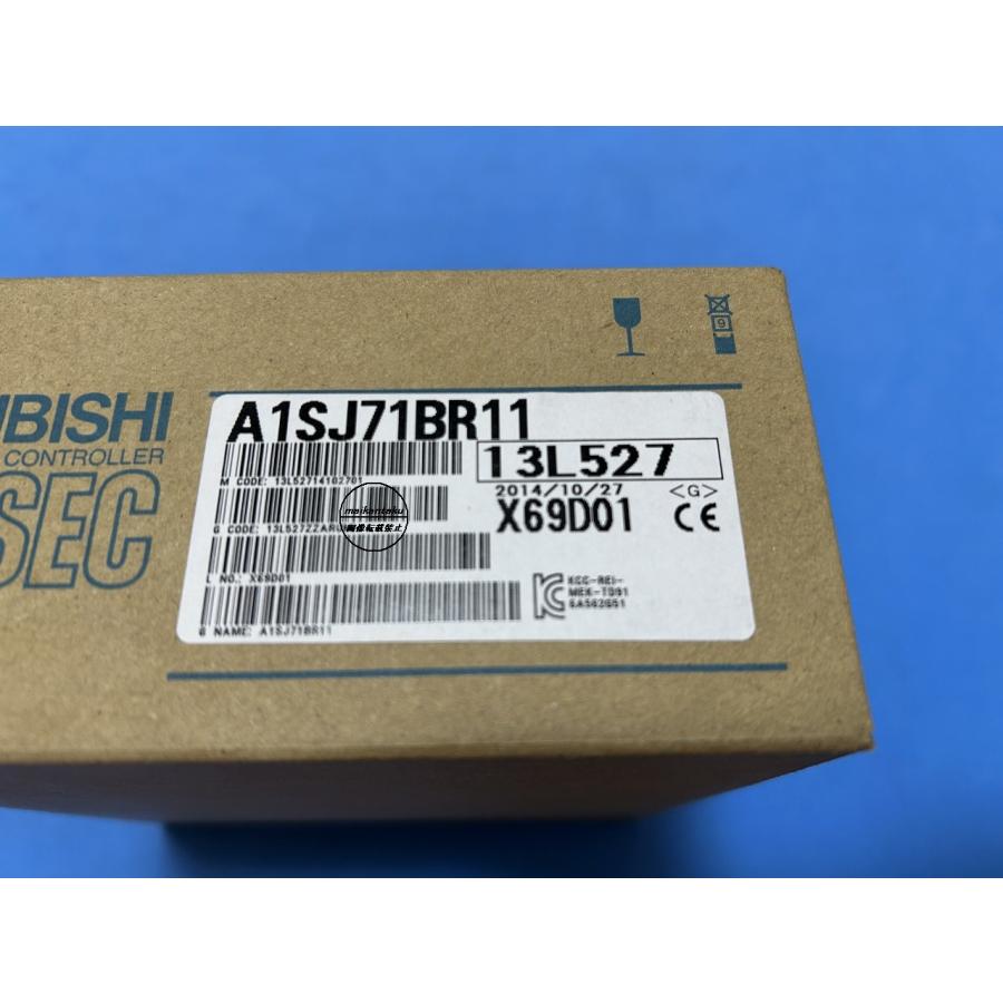 【A1SJ71BR11 インボイス対応 新品 明日お届け】 16時まで当日発送 三菱電機の画像