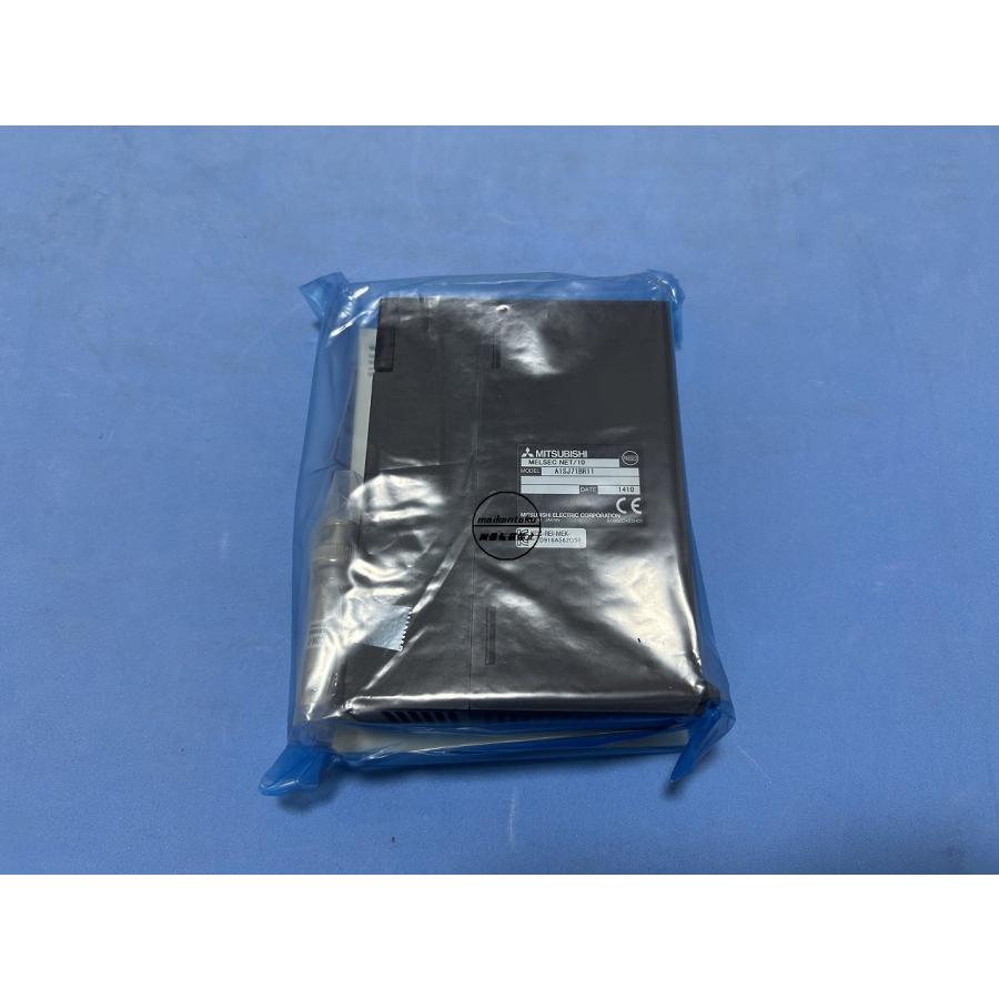 【A1SJ71BR11 インボイス対応 新品 明日お届け】 16時まで当日発送 三菱電機の画像