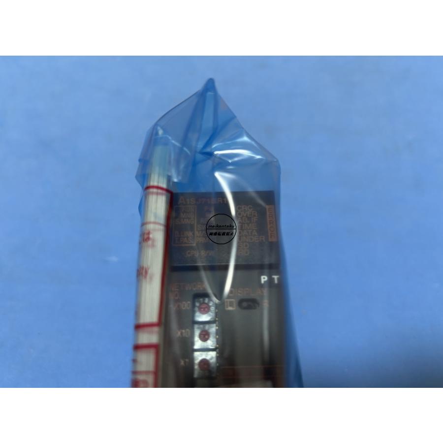 【A1SJ71BR11 インボイス対応 新品 明日お届け】 16時まで当日発送 三菱電機の画像