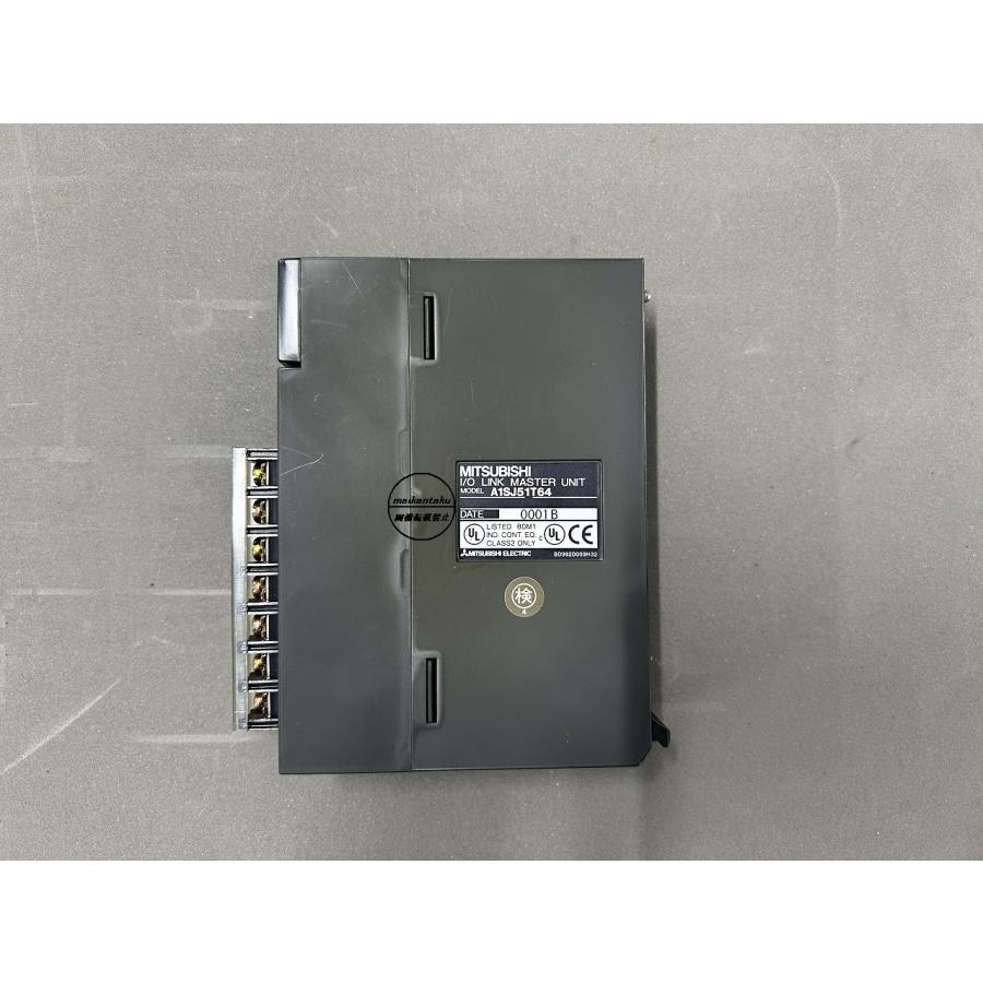【 A1SJ51T64 適格請求書発行 明日着】 通電確認＆クリーニング済み 16時まで当日発送 三菱電機の画像