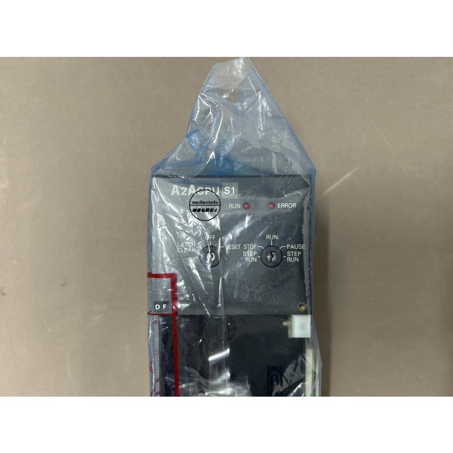A2ACPU-S1 インボイス対応 新品 明日お届け 16時まで当日発送 送料無料 三菱電機の画像