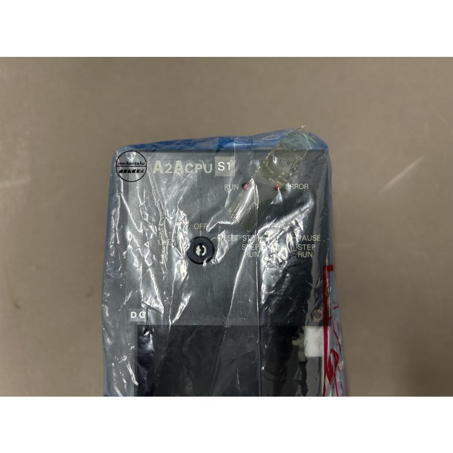 A2ACPU-S1 インボイス対応 新品 明日お届け 16時まで当日発送 送料無料 三菱電機の画像
