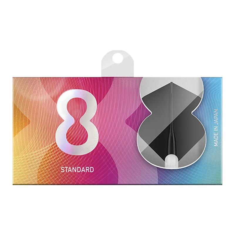 TARGET 【ターゲット】 エイトフライト ホワイト シェイプ (8 Flight White Shape)｜フライト |  | 03