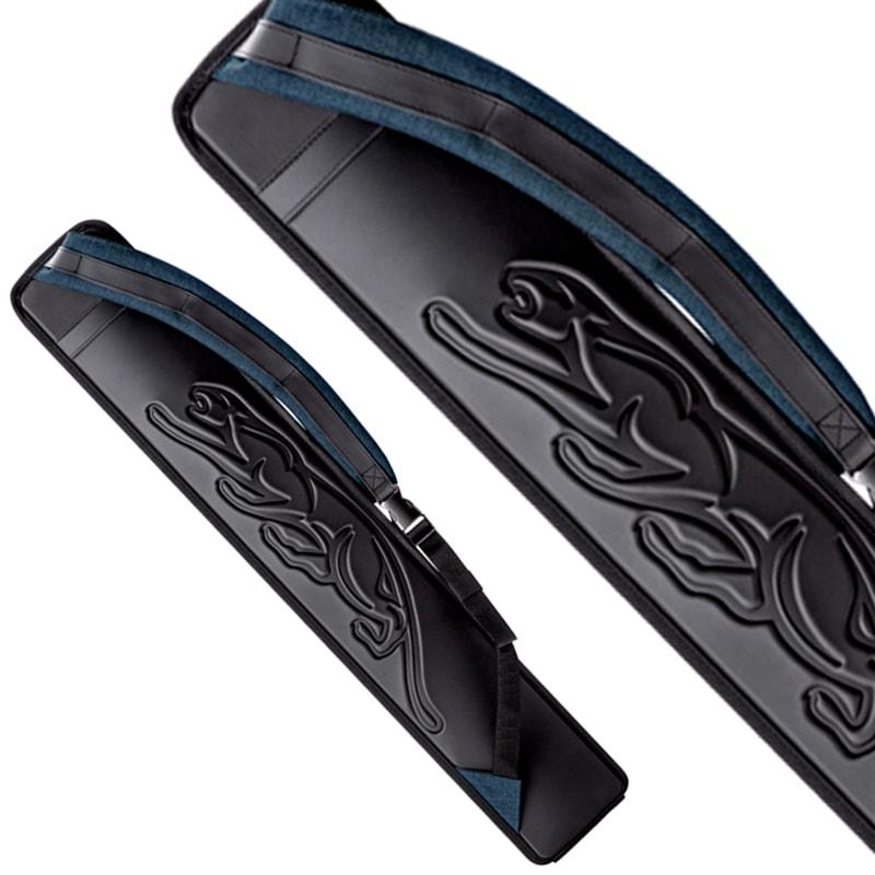 Predator 【プレデター】 キューケース 2バット4シャフト Urbain ブルー ソフトケース (Cue Case 2B4S Blue S) | ビリヤード キューケース |  | 01