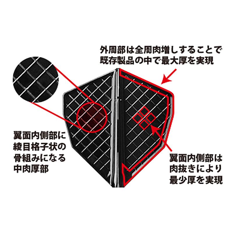 フィットフライト プロ V-2 ブラック |  | 02