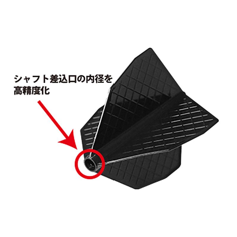 フィットフライト プロ V-2 ブラック |  | 03