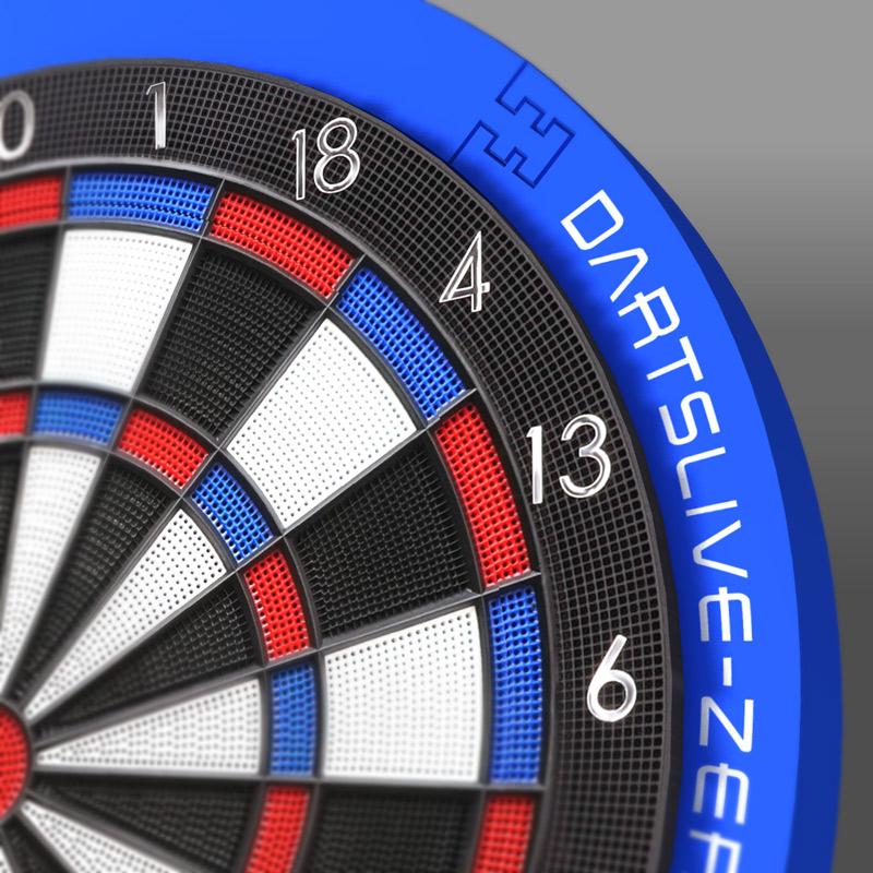 DARTSLIVE ダーツライブボード　ダーツマット スタンド ダーツボード セット ダーツライブ ゼロボード & ダーツスタンド