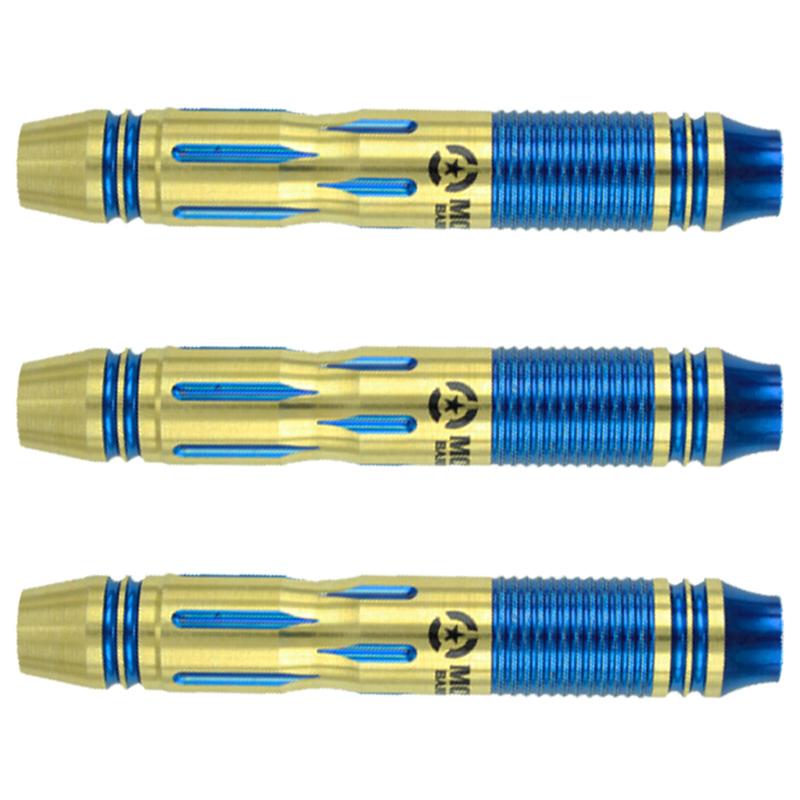 ダーツボード グランボード3s グリーン & ダーツバレル WORKS BRASS BLUE×4 セット |  | 09