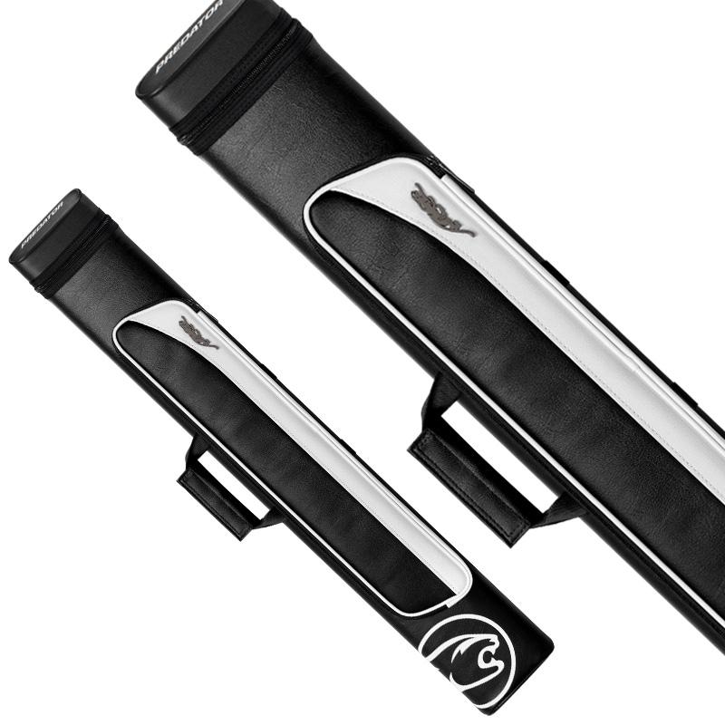 Predator 【プレデター】 ロードライン キューケース 3バット5シャフト ハード ブラックホワイト(Roadline Cue Case 3B5S Hard Black White) | ビリヤード キ |  | 01