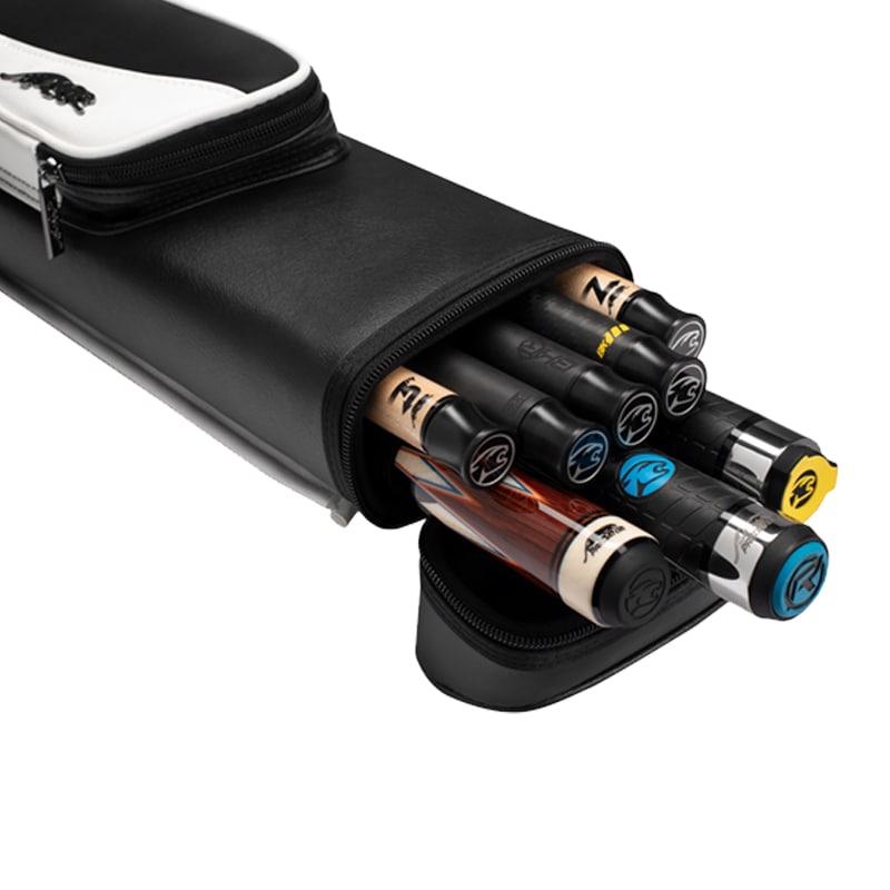 Predator 【プレデター】 ロードライン キューケース 3バット5シャフト ハード ブラックホワイト(Roadline Cue Case 3B5S Hard Black White) | ビリヤード キ |  | 03