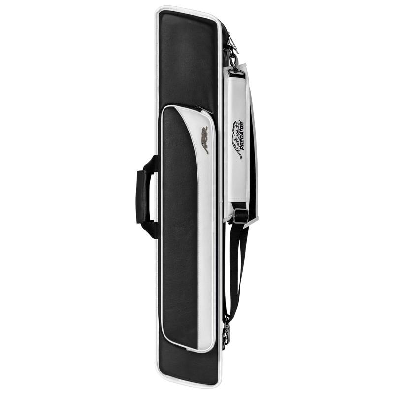 Predator 【プレデター】 ロードライン キューケース 4バット8シャフト ソフト ブラックホワイト(Roadline Cue Case 4B8S Soft Black White) | ビリヤード キ |  | 02