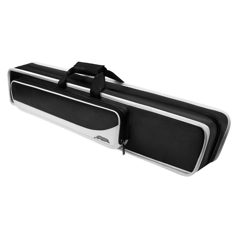 Predator 【プレデター】 ロードライン キューケース 4バット8シャフト ソフト ブラックホワイト(Roadline Cue Case 4B8S Soft Black White) | ビリヤード キ |  | 04