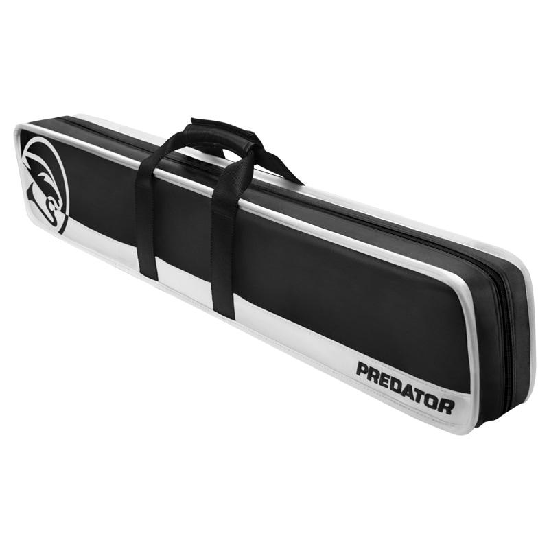Predator 【プレデター】 ロードライン キューケース 4バット8シャフト ソフト ブラックホワイト(Roadline Cue Case 4B8S Soft Black White) | ビリヤード キ |  | 05