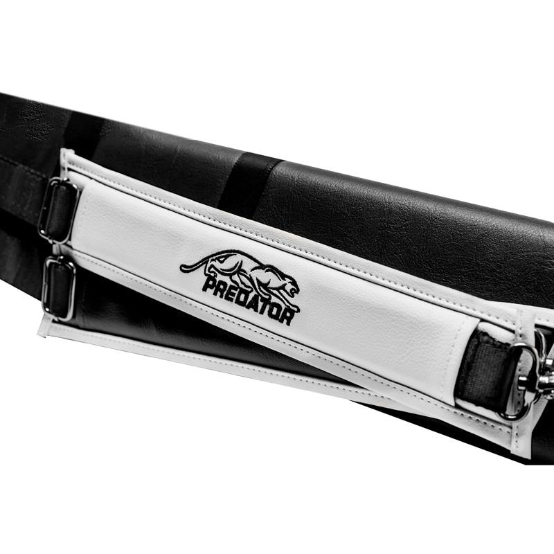 Predator 【プレデター】 ロードライン キューケース 4バット8シャフト ソフト ブラックホワイト(Roadline Cue Case 4B8S Soft Black White) | ビリヤード キ |  | 06