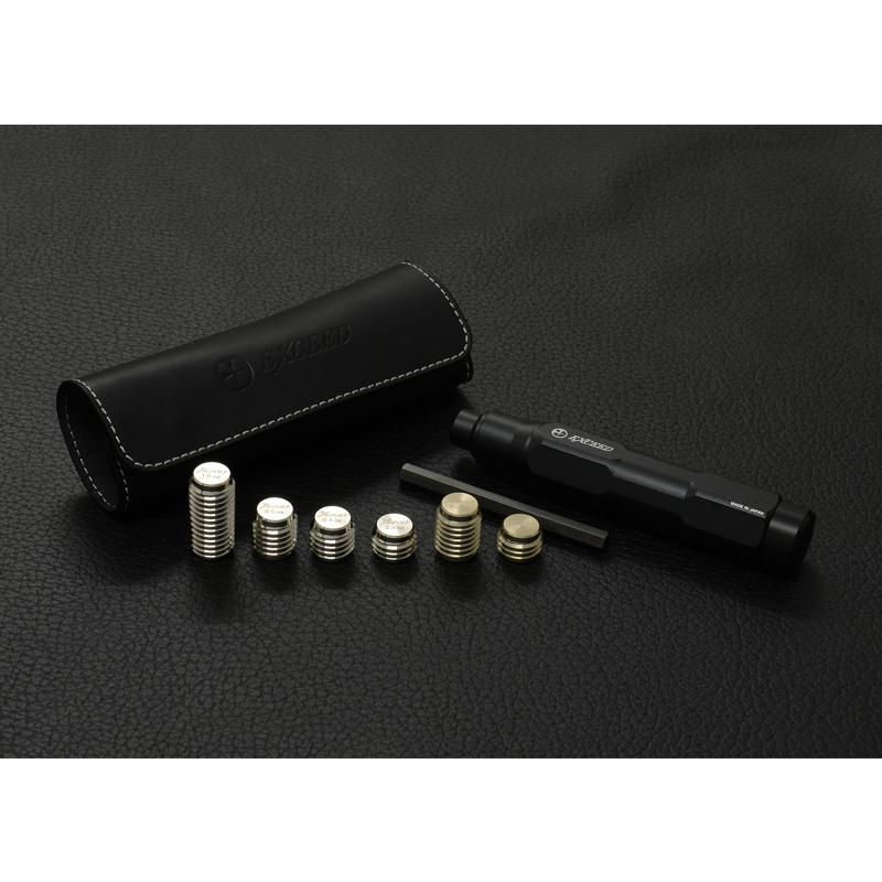 EXCEED 【エクシード】 X-ボルト エクシードウェイトカートリッジセット (X-BOLT EXCEED Cartridge Sets) | ビリヤード アクセサリー |  | 04
